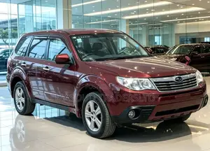Subaru Forester 2009 Red