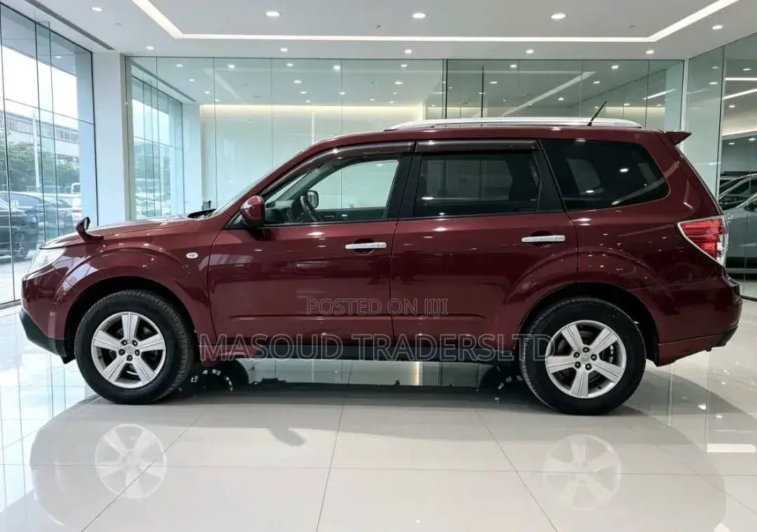 Subaru Forester 2009 Red