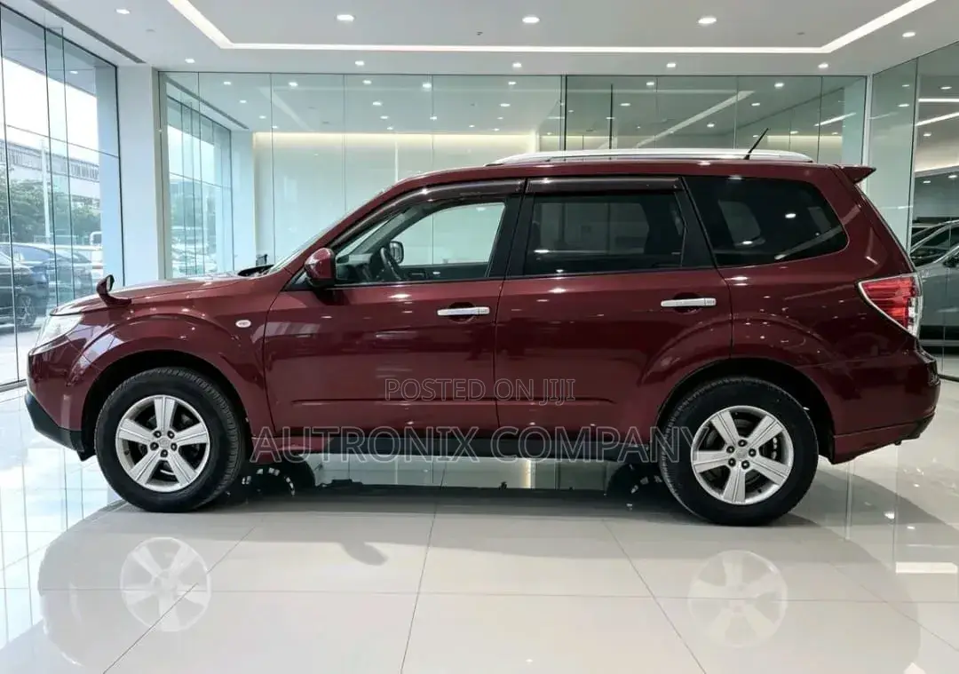 Subaru Forester 2009 Red