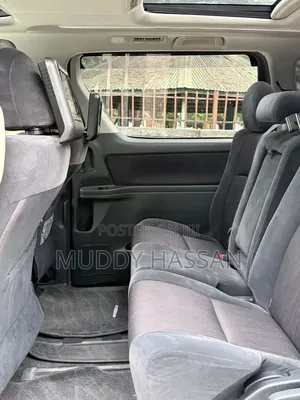 Toyota Alphard 2008 Black