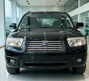 Subaru Forester 2007 Black