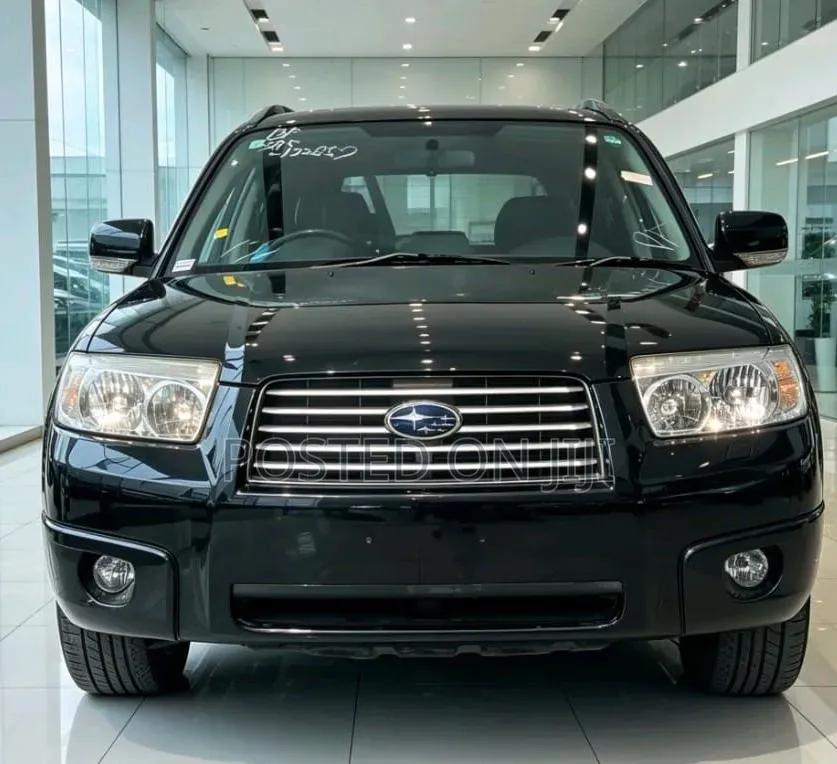Subaru Forester 2007 Black