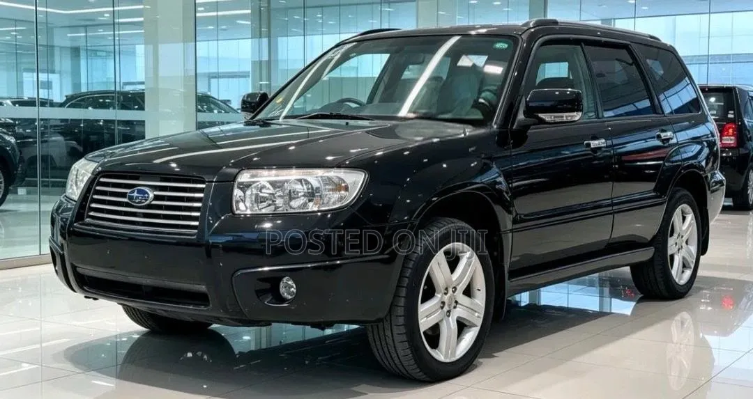 Subaru Forester 2007 Black