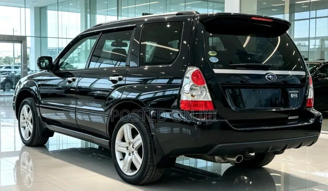 Subaru Forester 2007 Black