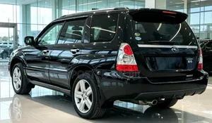 Subaru Forester 2007 Black