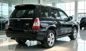Subaru Forester 2007 Black
