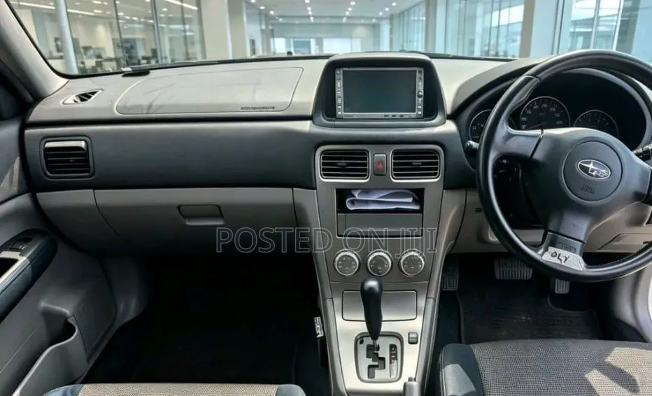 Subaru Forester 2007 Black