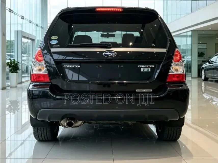 Subaru Forester 2007 Black