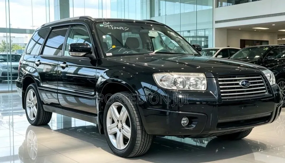 Subaru Forester 2007 Black