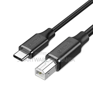 High-Speed Usb Type-C to Usb Printer Cable for Fast Data Transfer