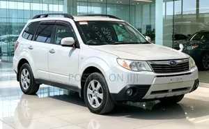 Subaru Forester 2008 White