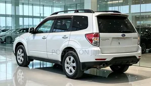 Subaru Forester 2008 White