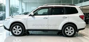Subaru Forester 2008 White
