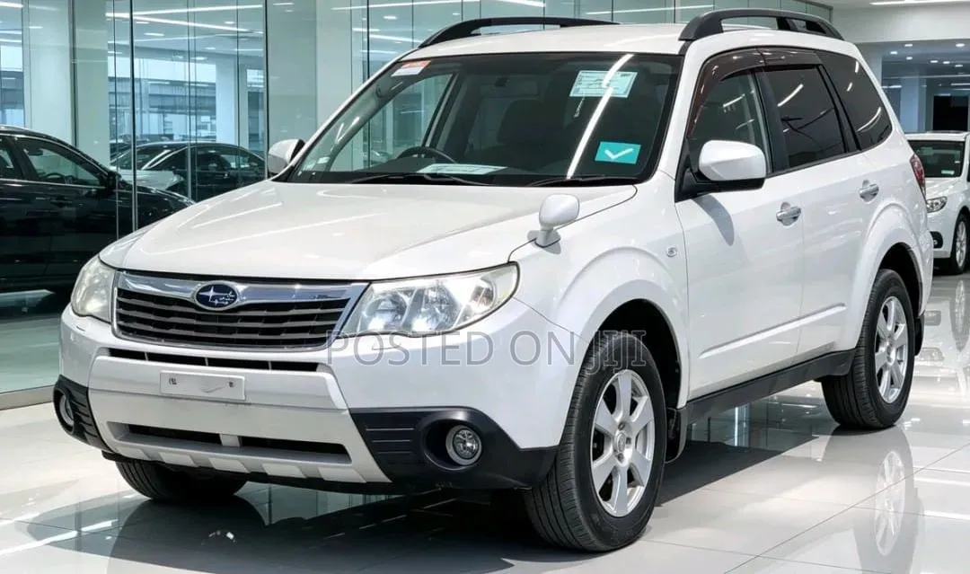Subaru Forester 2008 White