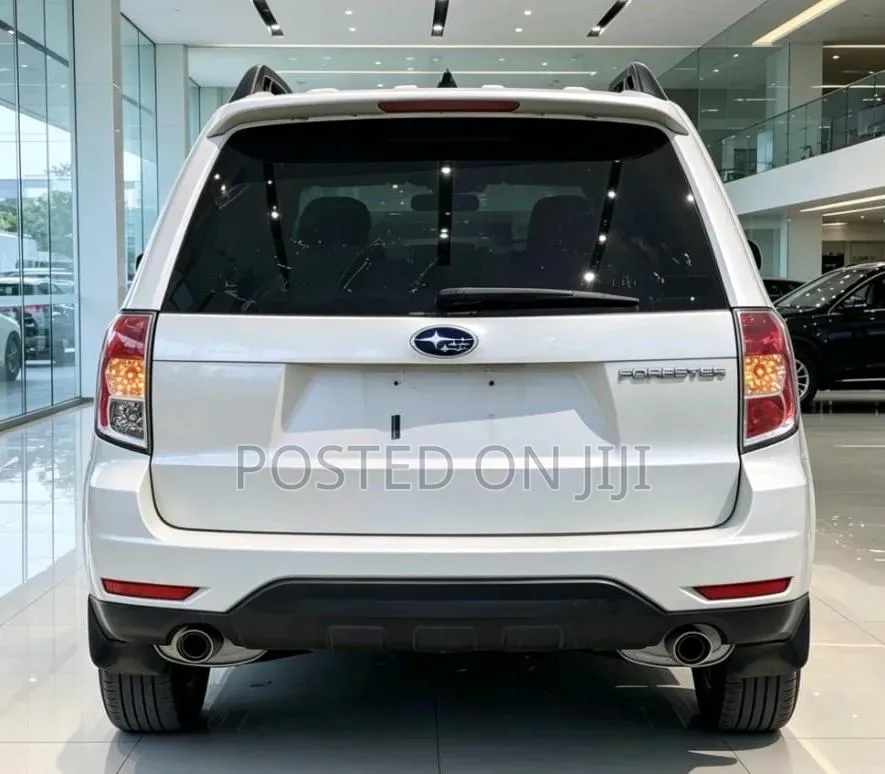 Subaru Forester 2008 White