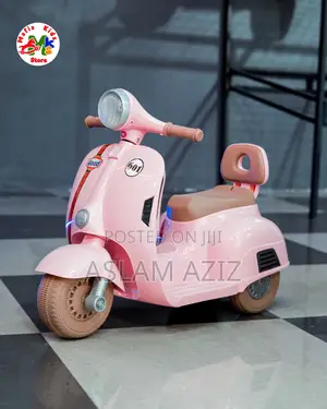 Kids' Electric Ride-on Scooter(Vespa Za Watoto)