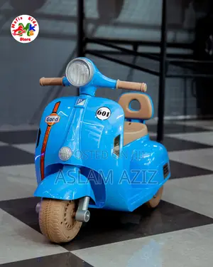 Kids' Electric Ride-on Scooter(Vespa Za Watoto)