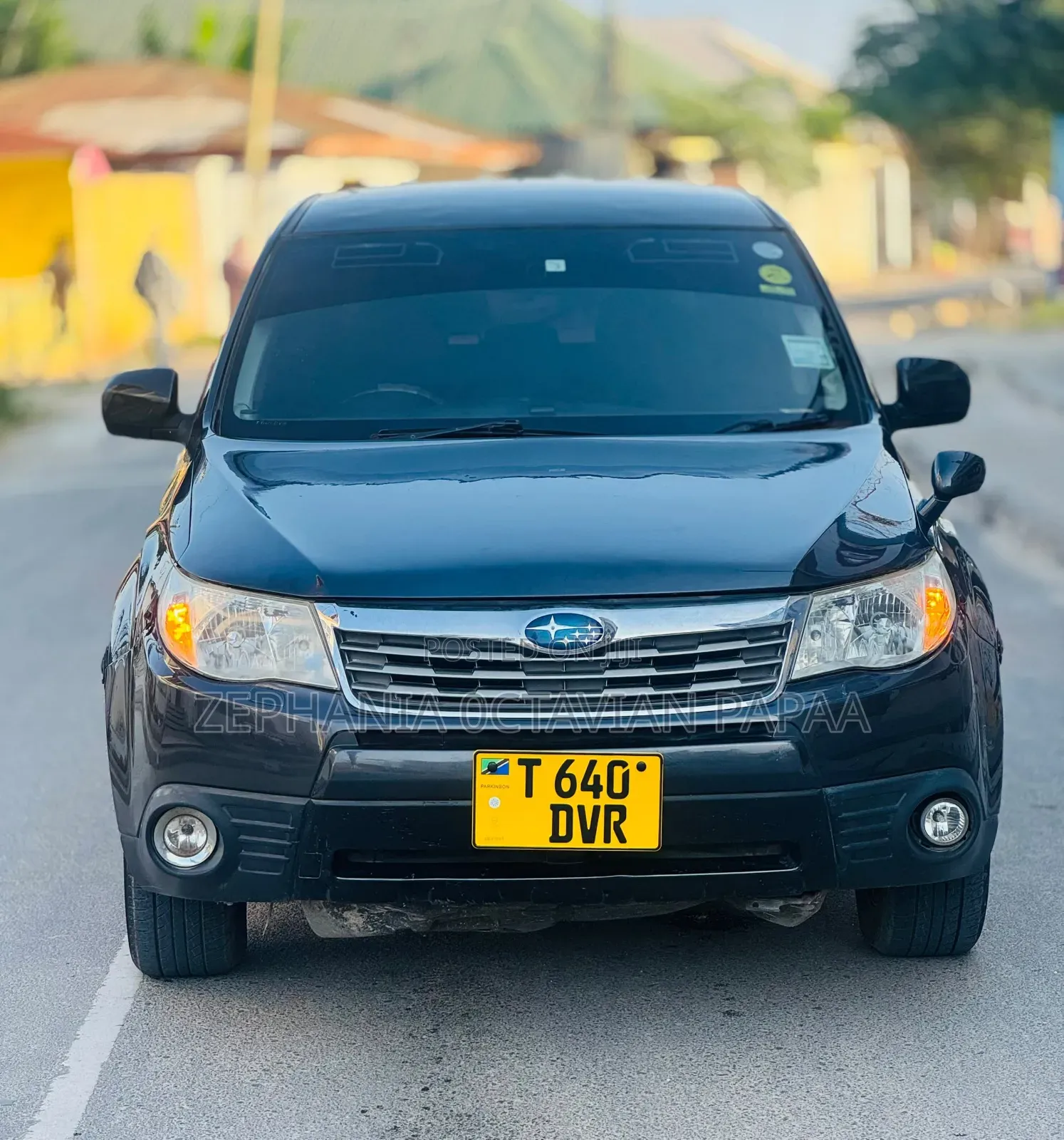 Subaru Forester 2010 Black