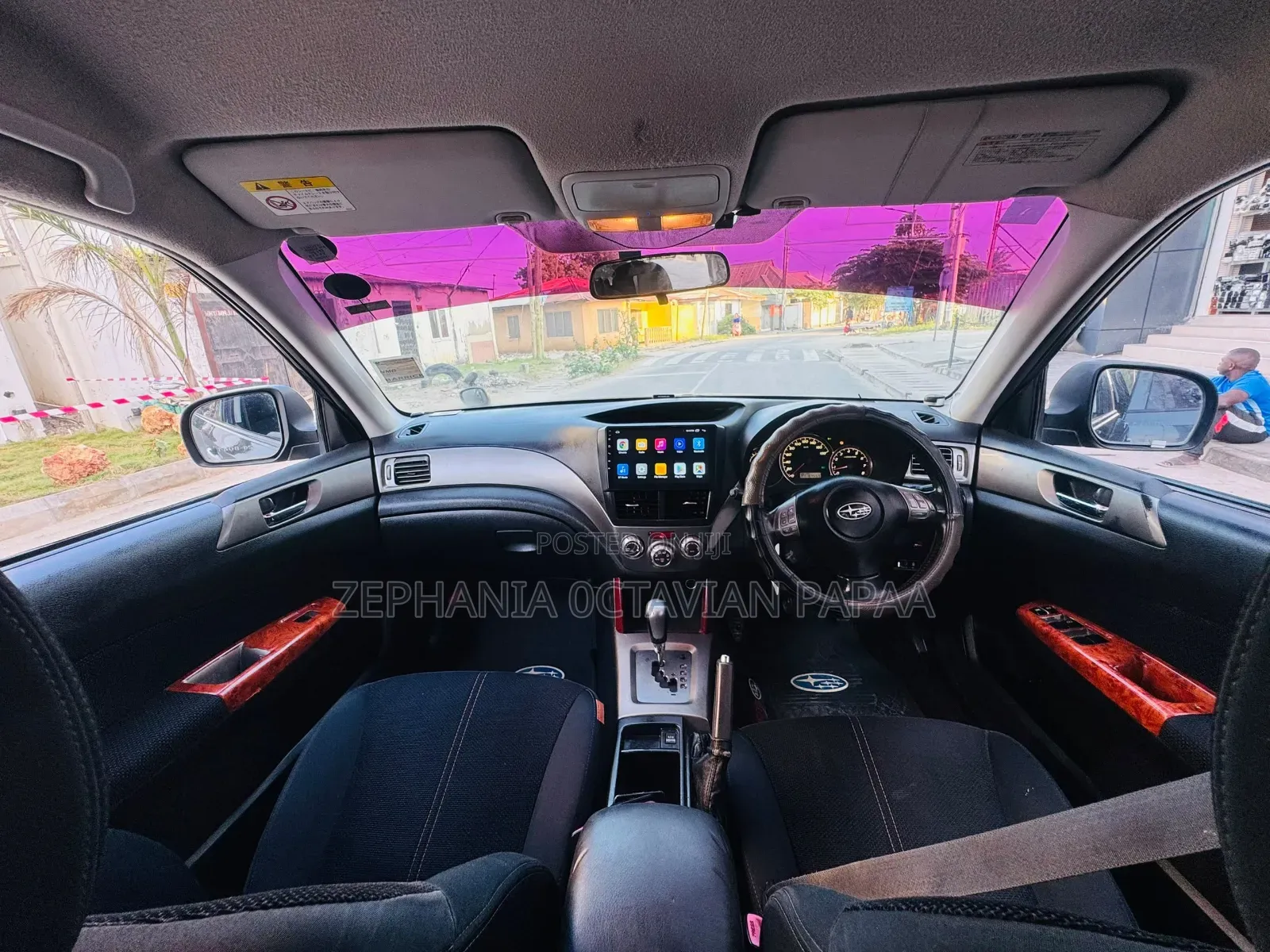 Subaru Forester 2010 Black