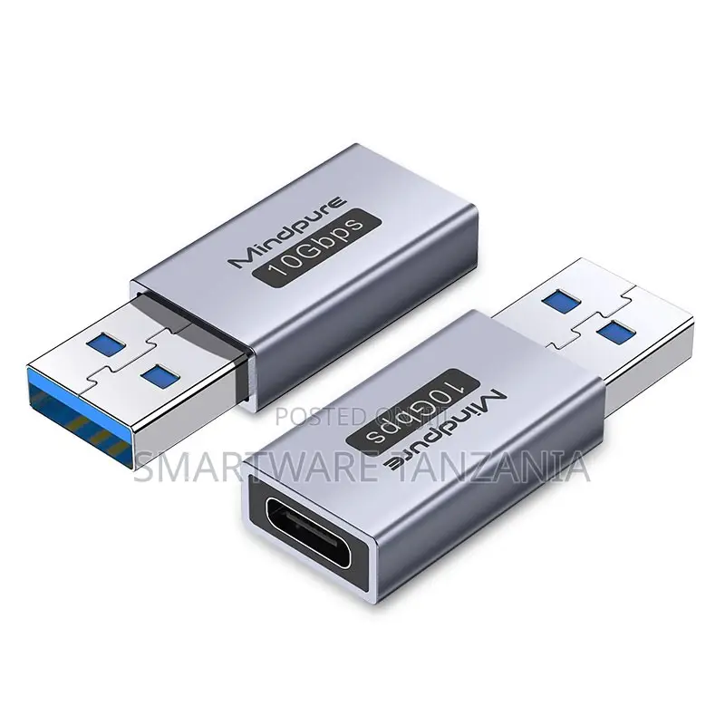 Mindpure Usb 3.1 Type-C to Usb-a Adapter - 10gbps Fast Transfer