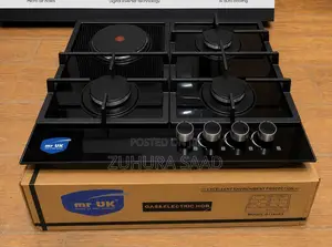 Electrick and Gas Cooker