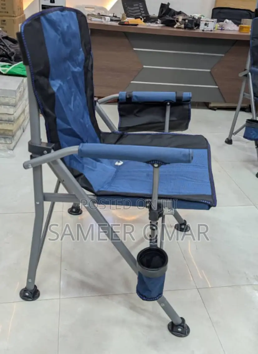 Camping Portable Heavy Duty Chair