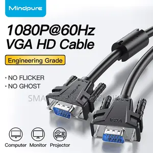 High-Quality 1080p at 60hz Vga Hd Cable for Computers and Projectors