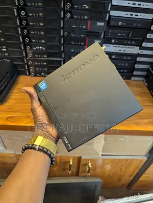 Desktop Computer Lenovo 4GB Intel HDD 500GB