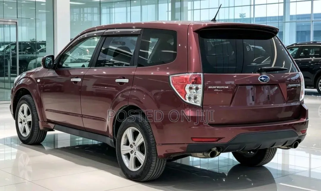 Subaru Forester 2009 Burgundy