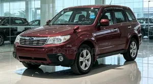 Subaru Forester 2009 Burgundy