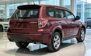 Subaru Forester 2009 Burgundy