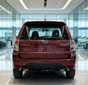 Subaru Forester 2009 Burgundy