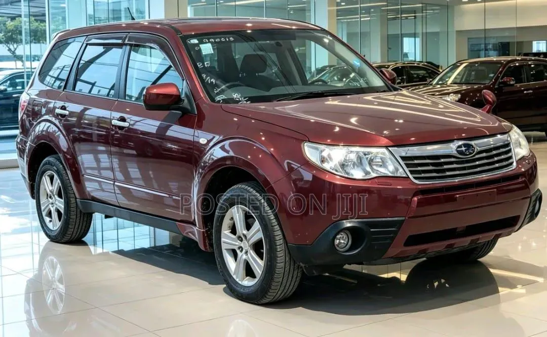 Subaru Forester 2009 Burgundy