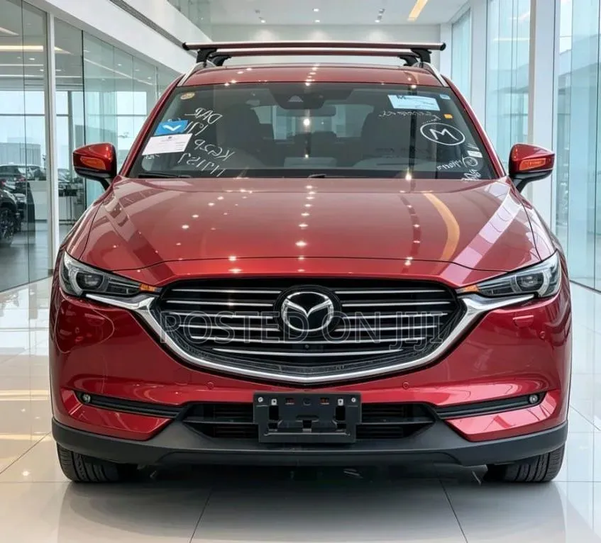 Mazda CX-5 2016 Red