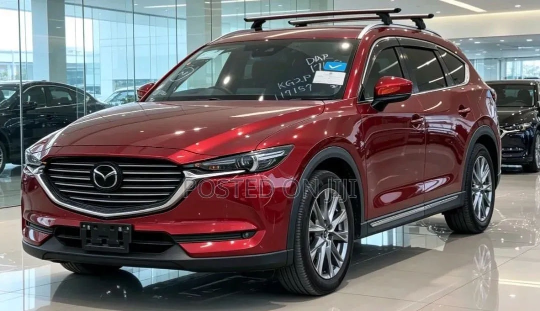 Mazda CX-5 2016 Red