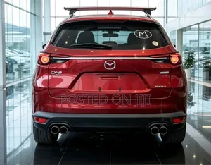 Mazda CX-5 2016 Red