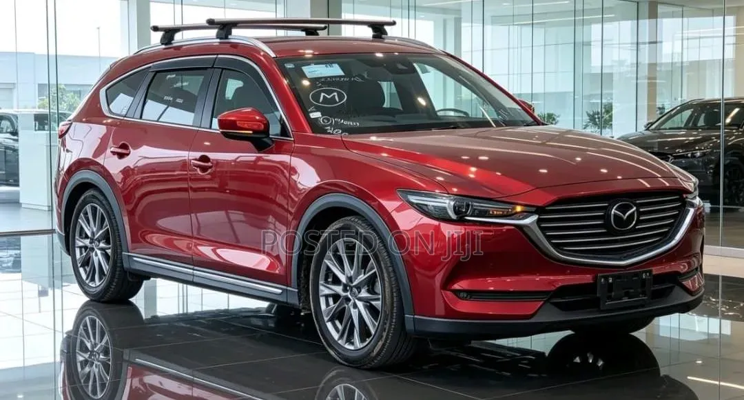 Mazda CX-5 2016 Red