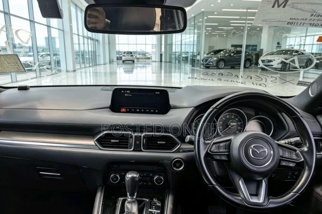 Mazda CX-5 2016 Red