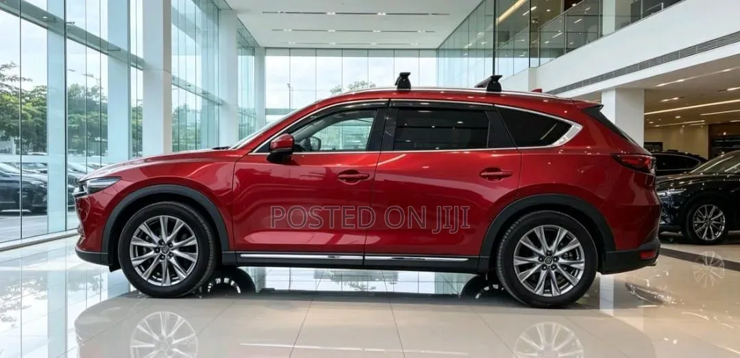 Mazda CX-5 2016 Red