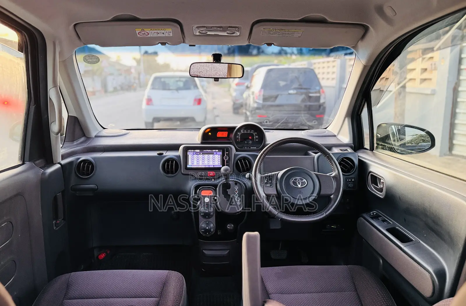 Toyota Spade 1.5 2013 Black