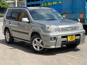 Nissan X-Trail 2006 Silver