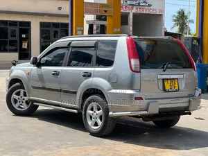 Nissan X-Trail 2006 Silver