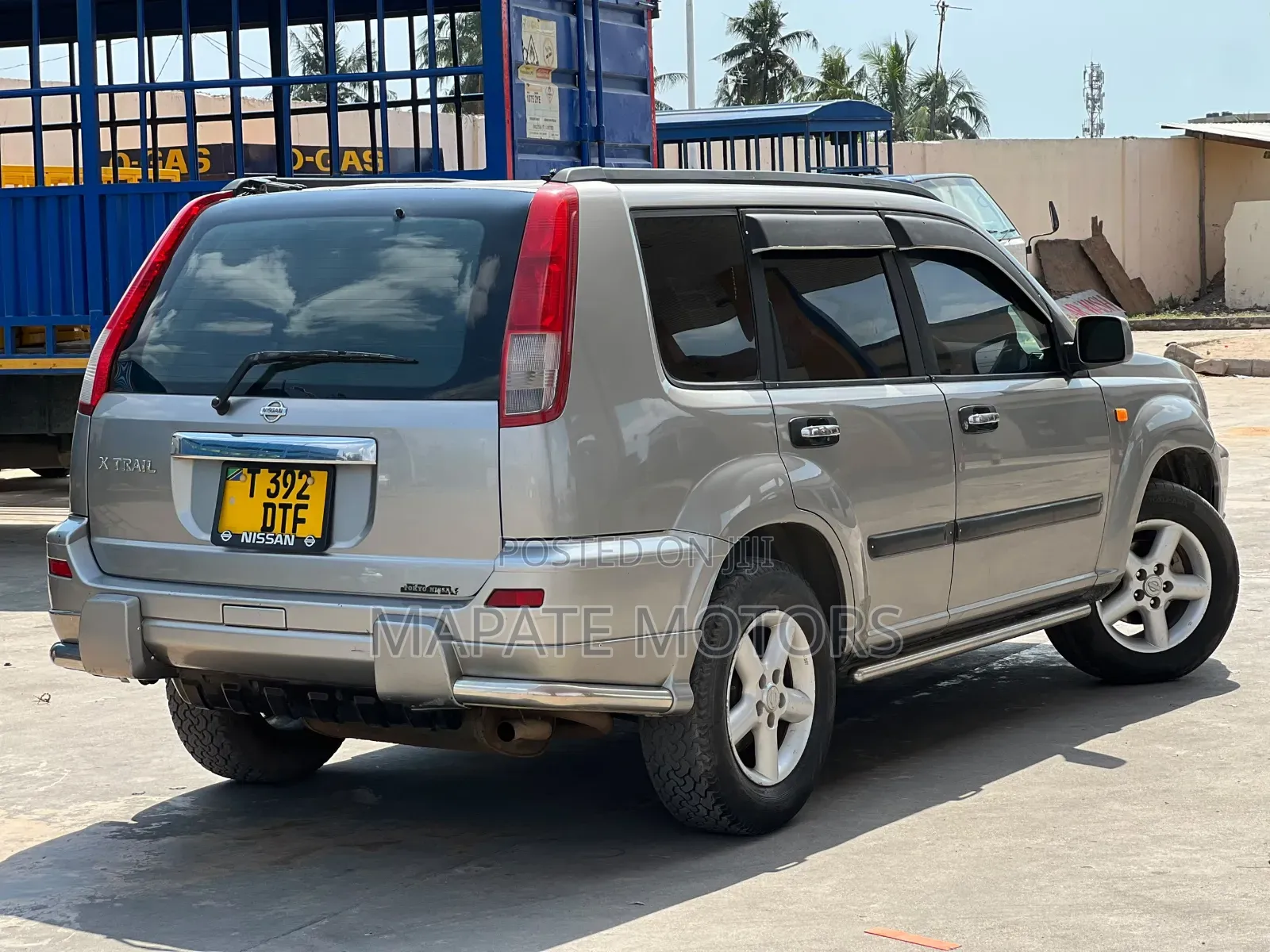 Nissan X-Trail 2006 Silver