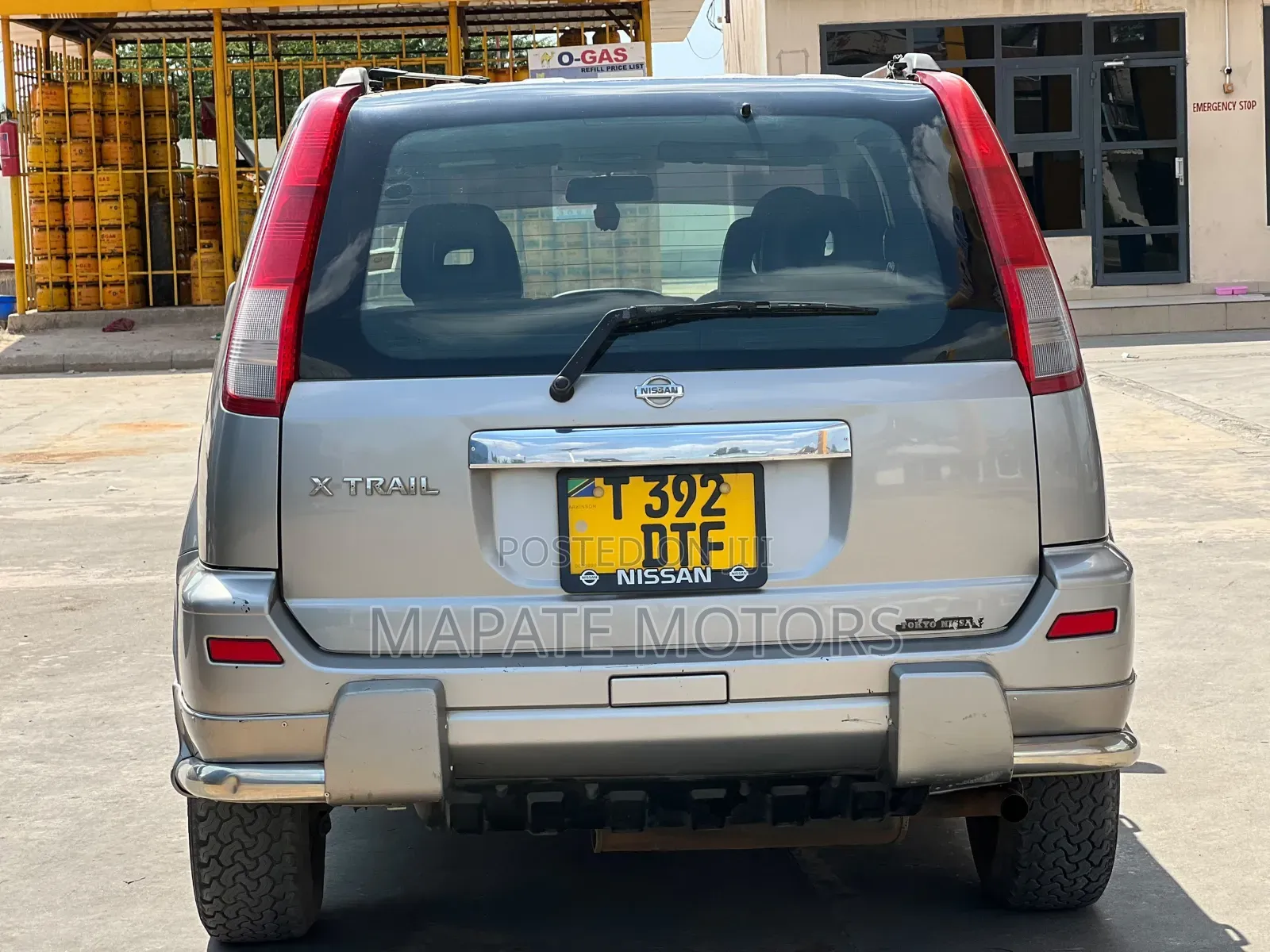 Nissan X-Trail 2006 Silver