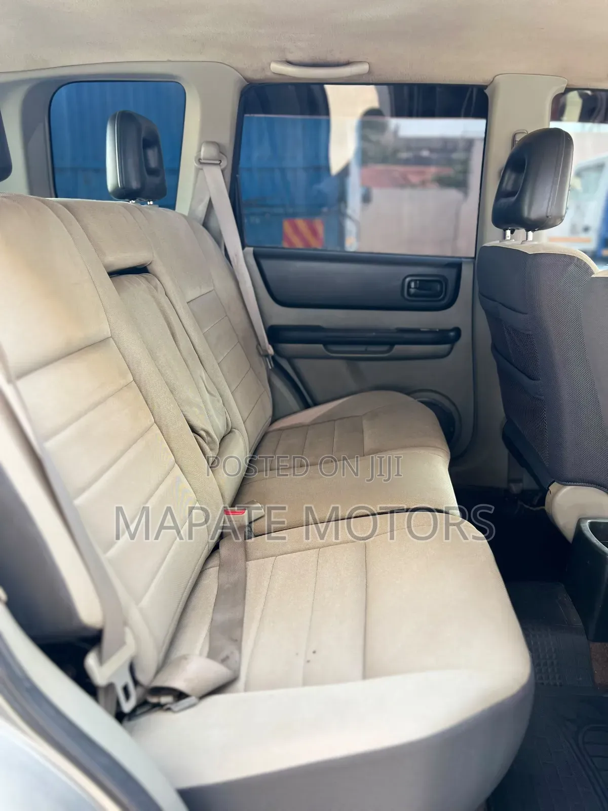 Nissan X-Trail 2006 Silver