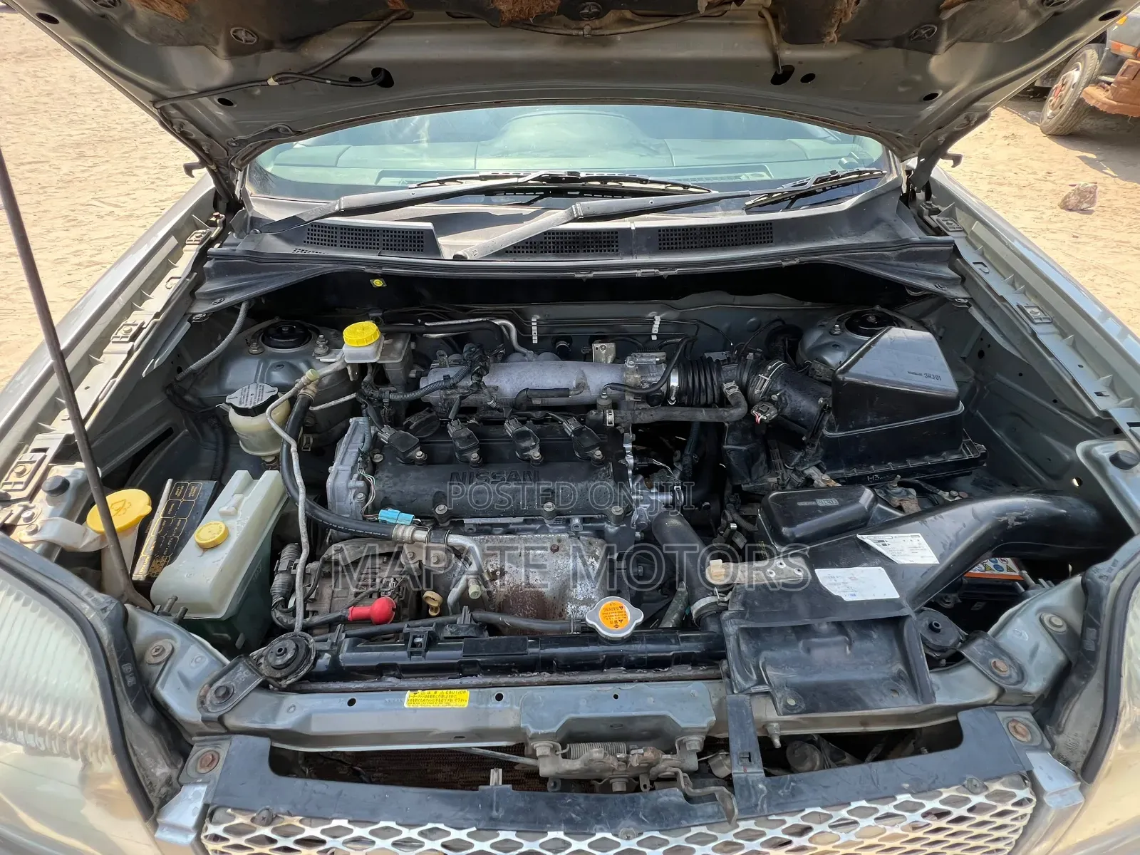 Nissan X-Trail 2006 Silver