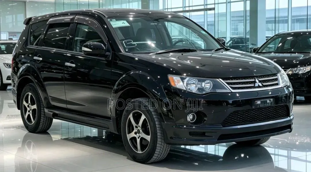Mitsubishi Outlander 2009 Black