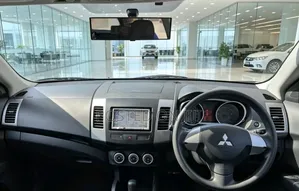 Mitsubishi Outlander 2009 Black