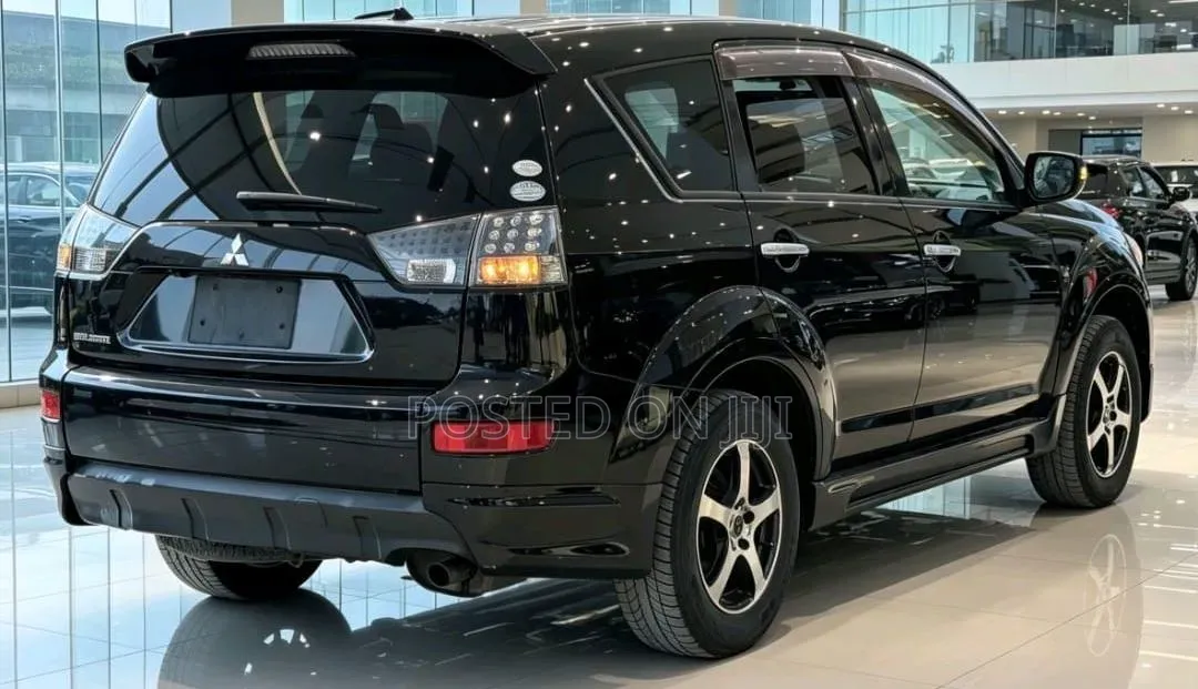 Mitsubishi Outlander 2009 Black