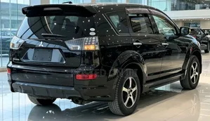 Mitsubishi Outlander 2009 Black